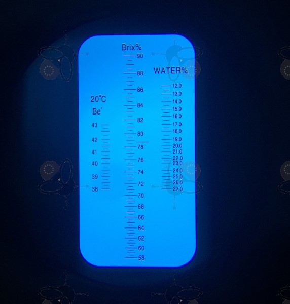 Honey refractometer