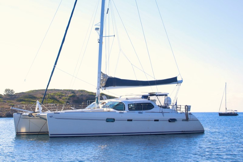 Catamaran charter in Croatia