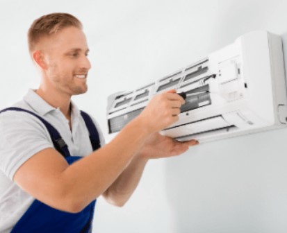 Expert team of technicians will handle heating and cooling