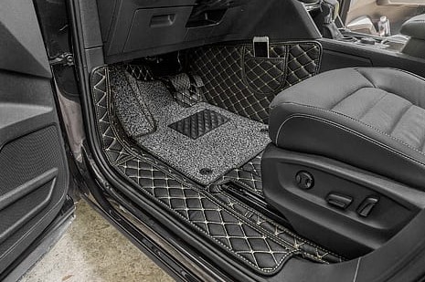 How to Prevent Accidents When Using Rubber Car Mats